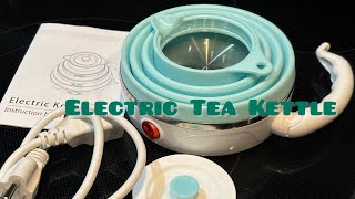 Electric Tea Kettle  YaiMeawUSA [upl. by Eizzik890]