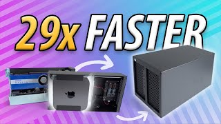 Make Your Mac Mini FASTER with Sonnets DuoModo xMac Mini amp eGPU Modules [upl. by Nylaf]