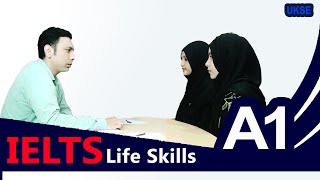 IELTS Life Skills A1 Speaking and Listening Full Test 2024 Pass The IELTS Life Skills Test A1 Test [upl. by Innaig]