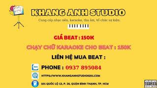 Tiếng Chày Trên Sóc Bom Bo Remix  HKT Có Rap  Beat Chuẩn Karaoke [upl. by Sethrida]