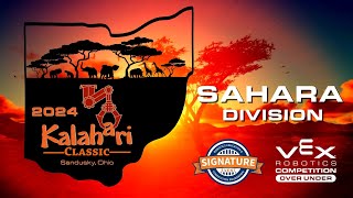 2024 KALAHARI CLASSIC  VEX VRC High School Signature Event  01192024  SAHARA DIVISION [upl. by Ress]