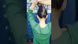 Korean hairstyle hairstyle hair hackytshorts longhairvirelhacks youtubeshorts [upl. by Mccomb]