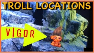 Vigor TROLL LOCATIONS [upl. by Einavoj]