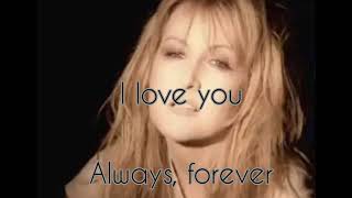 Donna Lewis  I Love You Always Forever lyrics [upl. by Onaivatco410]