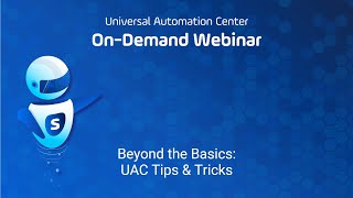 Beyond the Basics UAC Tips and Tricks [upl. by Ardyth]