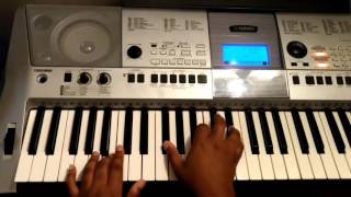 How to play Better by Hezekiah Walker on piano [upl. by Mas]