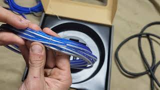 Skar 800 Watt OFC Sub Wiring Kit Unboxing [upl. by Yelyab]