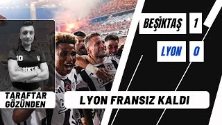 LYON  0  1  BEŞİKTAŞ  LYON FRANSIZ KALDI [upl. by Ainimre394]