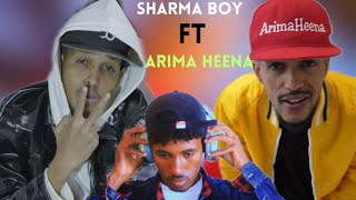 sharma Boy Ft ArimaHeena reactionArmaan amiin [upl. by Zacarias]