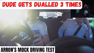 Mock Driving Test No1 For Arron [upl. by Atinel661]