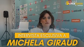 Michela Giraud al Giffoni 2024 “Mi piacerebbe girare un thriller rinascimentale” [upl. by Andy]