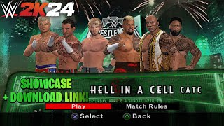 WWE 2K24 But on the PS2 ORIGINAL [upl. by Huggins]