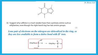 Organic Nitrogen compounds Q amp A Part 2  A2 Chemistry Edexcel  Dr Hanaa Assil [upl. by Durrell]