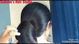 LONGHAIR BEST LONG SHINING HAIRlonghair bun drop indianBest long hair [upl. by Rolland]