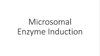 Microsomal Enzyme Induction  Pharmacology [upl. by Emelita425]