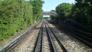 Theydon Bois to Epping [upl. by Eanerb]