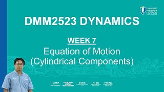 12 Equation of Motion Cylindrical Components [upl. by Solitta]