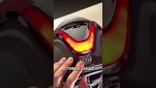 Le premier casque de moto intelligent avec caméra 🎥 intégrée 🤯 [upl. by Notsob]