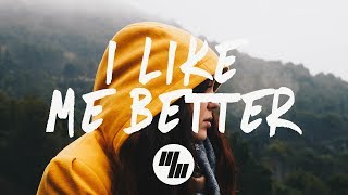 Lauv  I Like Me Better Lyrics  Lyric Video [upl. by Billie86]