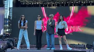 BLACKPINK Born Pink Tour Los Angeles Encore 082623  Sound Check [upl. by Airres]