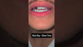 Alien Boy  Oliver Tree lipsync music lips olivertree [upl. by Marcell759]