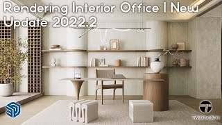 Twinmotion 20222 New Update  Path Tracing  Interior Rendering Workflow [upl. by Akkinahs]