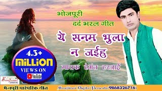 Ye Sanam Bhula Na Jaiha  Bhojpuri New Hit Song  Hemant Harjai SanjivaniSM [upl. by Nimocks789]