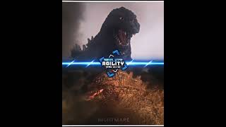 Godzilla Heisei vs Mv Godzilla  edit shorts [upl. by Hurley698]