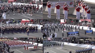 Marching Bands of the 2024 Pasadena Tournament of Roses Parade [upl. by Nallaf]