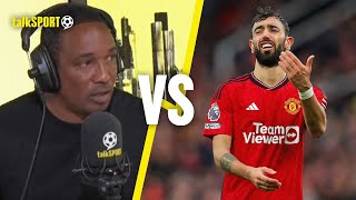 Paul Ince CONFRONTED By Man United Fan Over Wanting Liverpool To WIN THE LEAGUE 😱🔥 [upl. by Ysset]