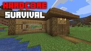 Minecraft HARDCORE SURVIVAL  Ep 7 Live [upl. by Xilef376]