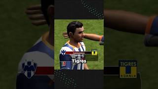 TIGRES VS RAYADOS EN EL FIFA 05 ⚡ shorts [upl. by De741]