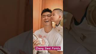 Zheng Siwei Family update chinesebadmintonplayers [upl. by Cappello]