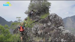 Rando Péi Le Piton Morel à Palmiste Rouge [upl. by Esinad910]