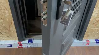 Residential Steel Security Doors With Frames Doors Supplier [upl. by Boone]