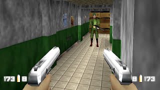 GoldenEye 64  Full Game Walkthrough  No Commentary  00 Agent [upl. by Presley]