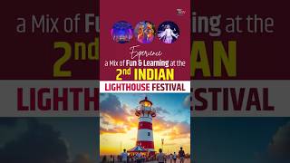 Explore the 2nd Indian Lighthouse Festival Maritime Heritage Awaits in Puri 🌊 [upl. by Adidnac752]