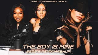 the boy is mine 2000s version  Ariana GrandeBrandyMonica Mashup [upl. by Pansy]