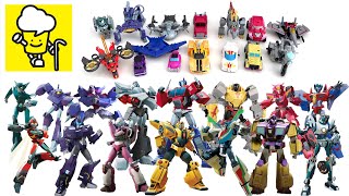 Transformers Earthspark Optimus Prime Bumblebee Megatron Elita 1 Grimlock Thrashトランスフォーマー 變形金剛 [upl. by Anna454]