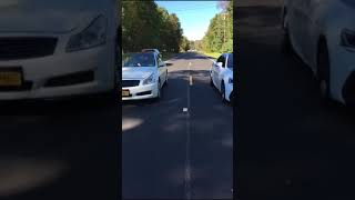 Infiniti G37x vs awd Lexus is350 f sport [upl. by Niu712]