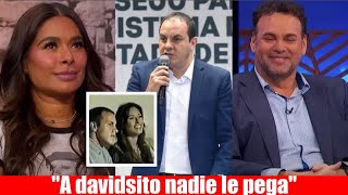 Galilea Montijo Bajó de sus caballos a Cuauhtémoc Blanco por pegarle a David Faitelson en VIVO [upl. by Cristian370]