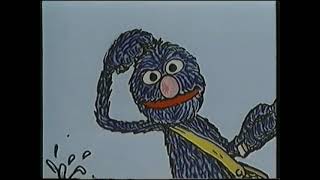 Sesame Street Stories 07 Super Grover and the Hole Story or Gone Fishing 1985 [upl. by Nylak]