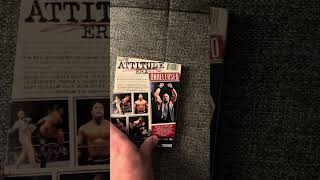 The WWE Attitude Era Vol 3 Unreleased DVD Set Physical Media [upl. by Hilton]