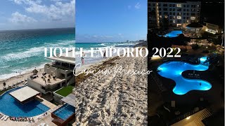 HOTEL EMPORIO TOUR 2022cancunmxbarato [upl. by Blader]