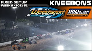 358 Modifieds  Weedsport Speedway  iRacing Dirt [upl. by Lewendal]