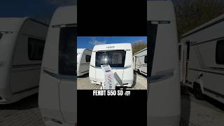 Ön gösterim yayınlandı  akşama da teknik detaylarını izleyebilirsiniz 😎 FENDT 550 SD 🚐 karavan [upl. by Andres]