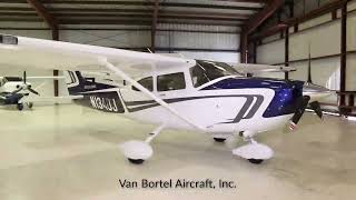 Cessna 182T Skylane for sale by Van Bortel  Piston Aircraft for sale [upl. by Ynaittirb]