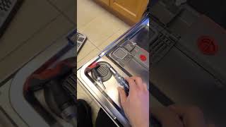 How to take off and clean the vent grille on your Kenmore or GE dishwasher [upl. by Camille]