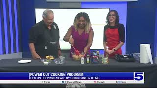 Hidalgo County officials give tips on prepping meals during emergency situations [upl. by Bonnie940]