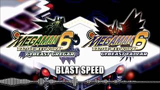 MMBN6 Blast Speed BlastMans Stage Theme Remix [upl. by Eyllib]